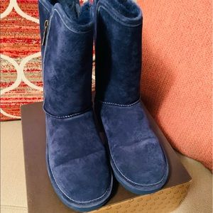 GUC Lamo Water and Stain Resistant Suede Boots